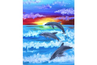 Dolphins Dance